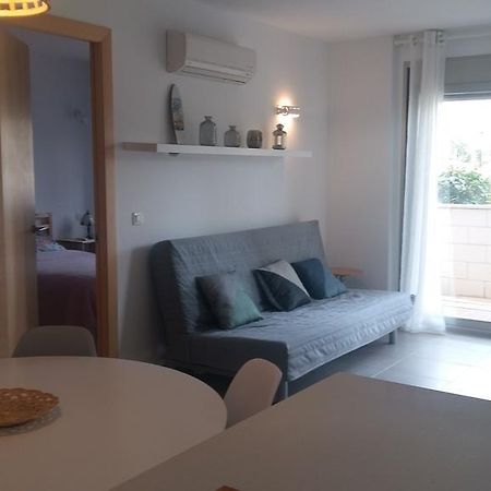 Apartamento Apartamento El Balcó De Les Salines Sant Carlos de la Ràpita Exterior foto