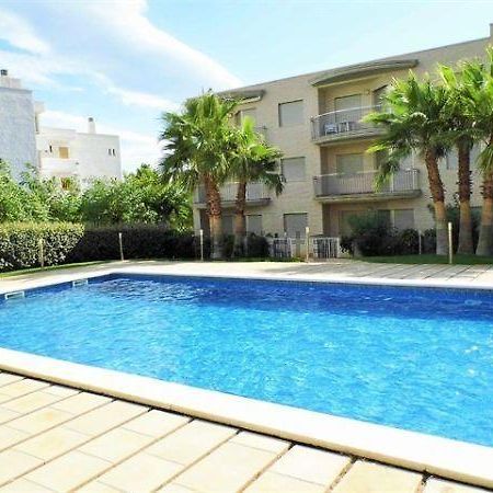 Apartamento Apartamento El Balcó De Les Salines Sant Carlos de la Ràpita Exterior foto