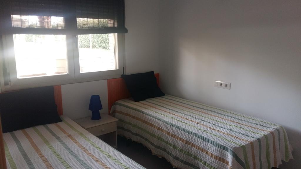 Apartamento Apartamento El Balcó De Les Salines Sant Carlos de la Ràpita Exterior foto