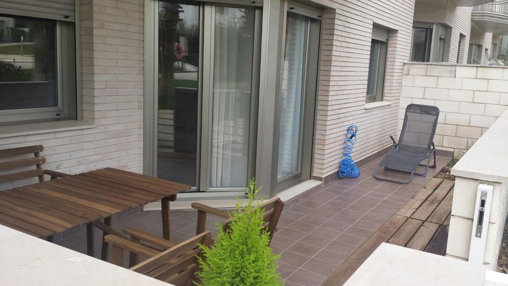 Apartamento Apartamento El Balcó De Les Salines Sant Carlos de la Ràpita Exterior foto