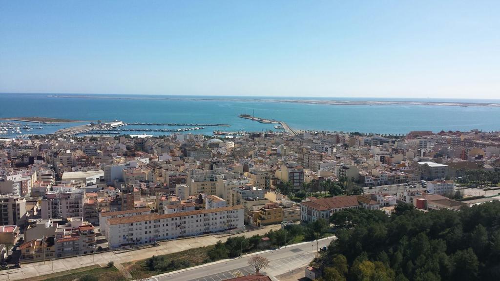 Apartamento Apartamento El Balcó De Les Salines Sant Carlos de la Ràpita Exterior foto