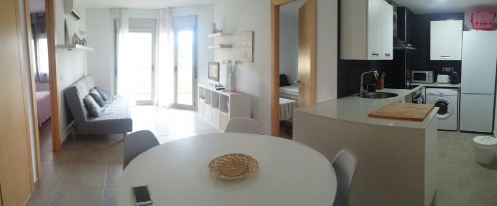 Apartamento Apartamento El Balcó De Les Salines Sant Carlos de la Ràpita Exterior foto