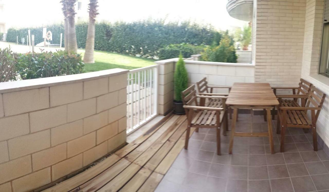 Apartamento Apartamento El Balcó De Les Salines Sant Carlos de la Ràpita Exterior foto